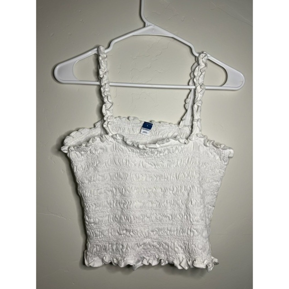 Old Navy White Crop Top